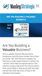 Mobile Screenshot of manleystrategic.com